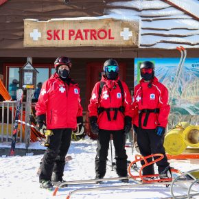 Gunstock Ski Patrol Building on Summit