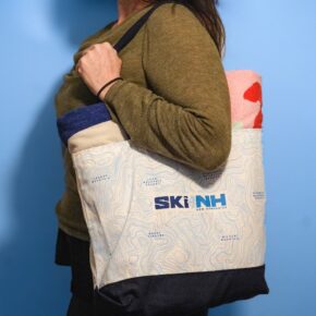 Ski NH Tote Bag