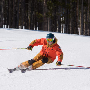 Matt Boyd, 2021-24 Alpine Assistant and Development Coach of the PSIA-AASI National Ski Team. Matt's home ski area is Loon Mountain.