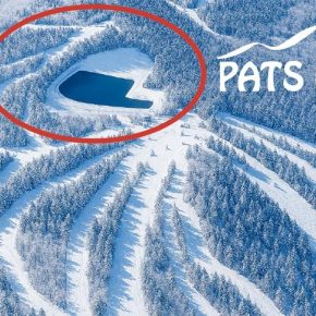 Snowmaking reservoir image