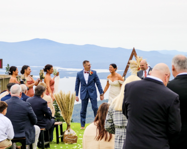 Gunstock Wedding