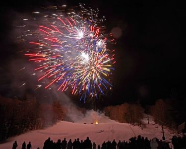 King Pine New Years Fireworks